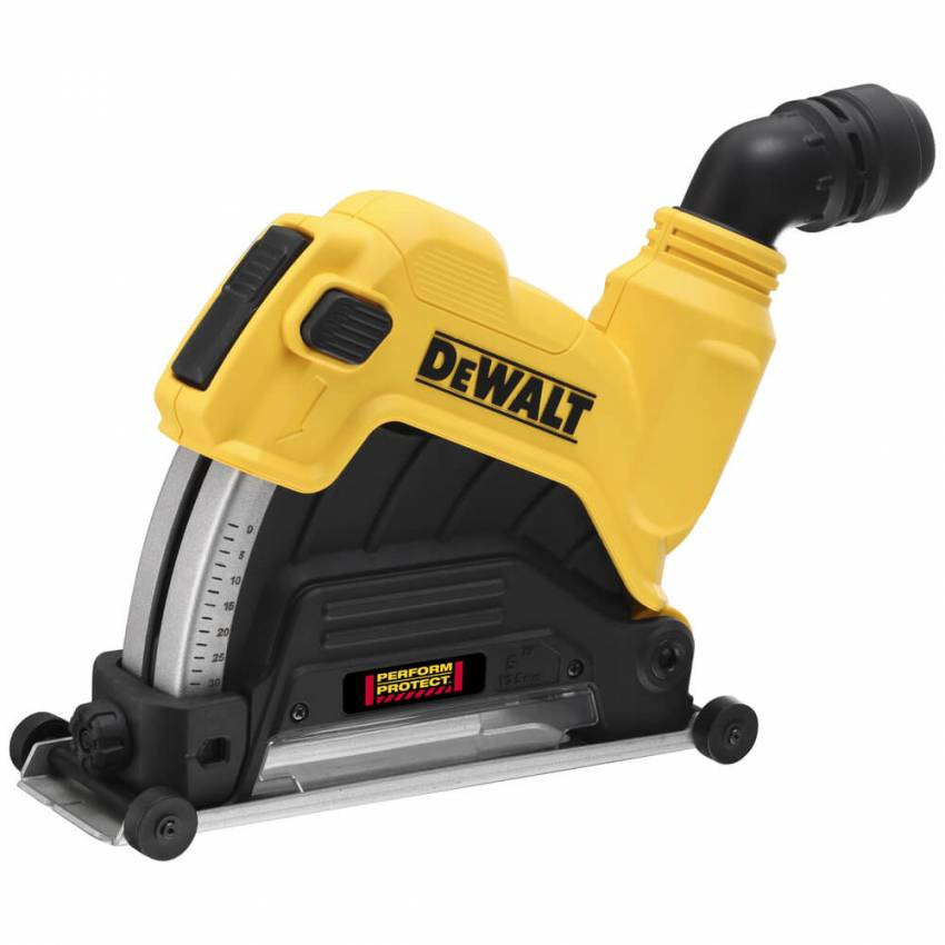 Захисний кожух для відводу пилу DeWALT, сумісний з УШМ 125 мм DWE46225-DWE46225