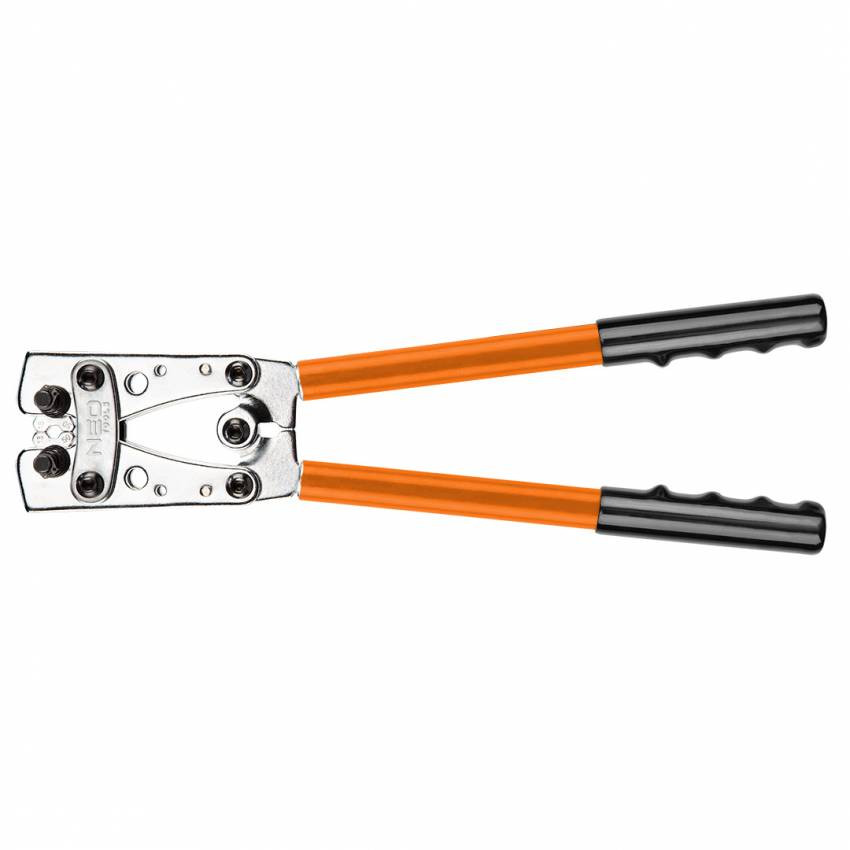 Щипці обтискні для наконечників 6-50 mm2 (10-1 AWG), 390 mm-01-530