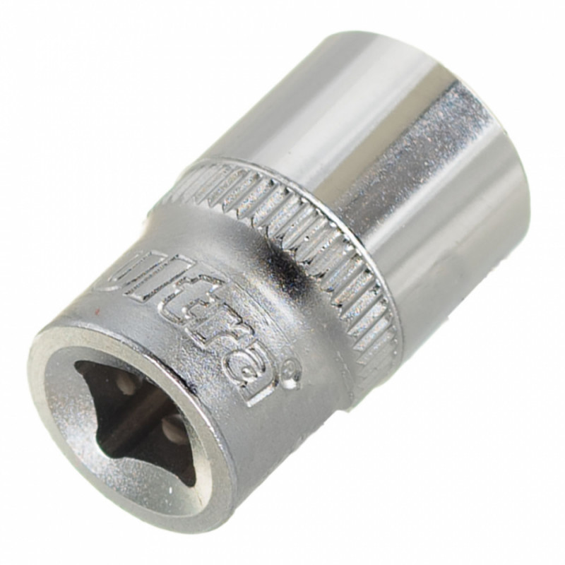 Насадка шестигранна коротка 1/4" 11мм CrV ULTRA (6060112)-6060112