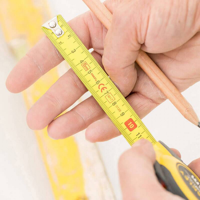 Рулетка вимірювальна TYLON™ Dual Lock довжиною 5 м, шириною 19 мм, у пластмасовому корпусі STANLEY STHT36803-0-STHT36803-0