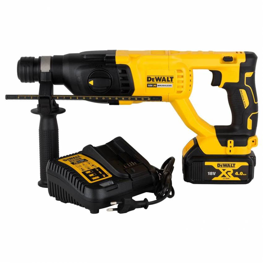 Перфоратор акумуляторний безщітковий SDS-Plus DeWALT DCH133M1-DCH133M1