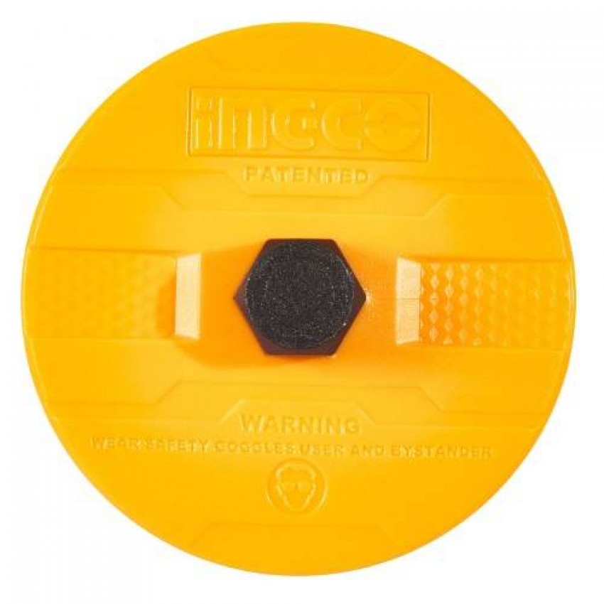 Зубило пикоподібне 4×18×300 мм.-HCC0841218