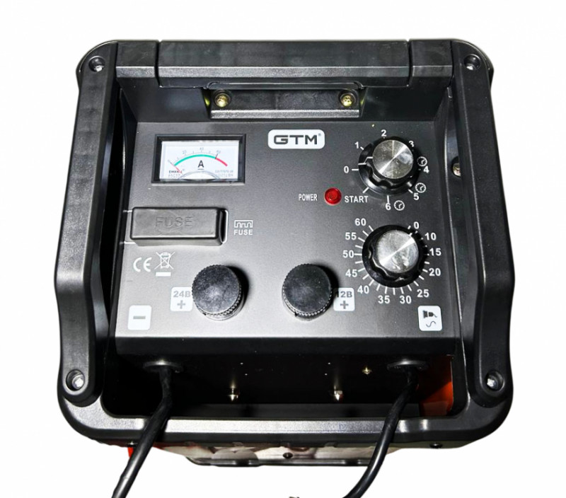 Пускозарядний пристрій CF-600 12/24В 50-500Ah, пуск.струм-500A-CF-600