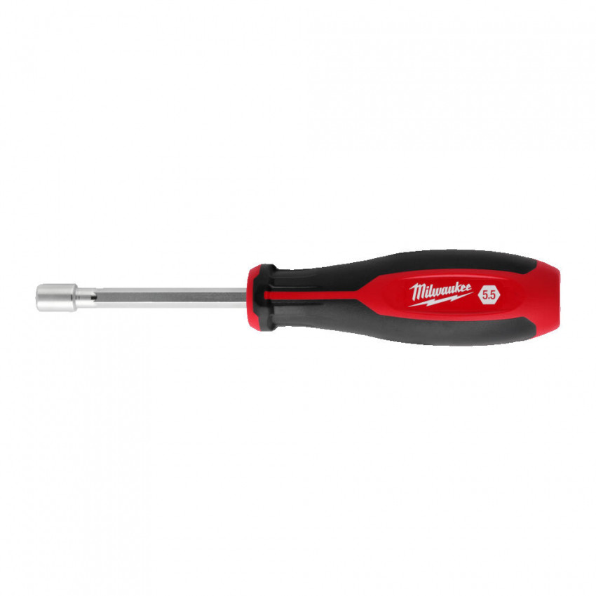 Викрутка магнітна HollowCore_2 MILWAUKEE, HEX 5,5мм/(М3), (коричневий)-4932479885
