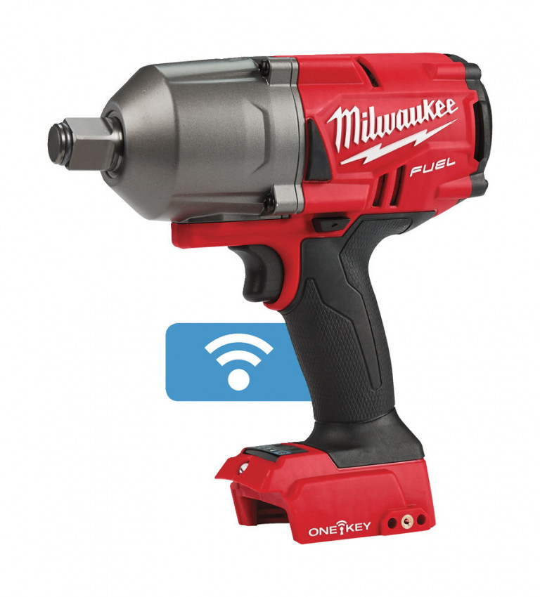 Гайковерт акумуляторний безщітковий MILWAUKEE 3/4" (2034Нм) M18 ONEFHIWF34-0, з кільцем (каркас) + M18 B5 подарунок-4933499164/B5