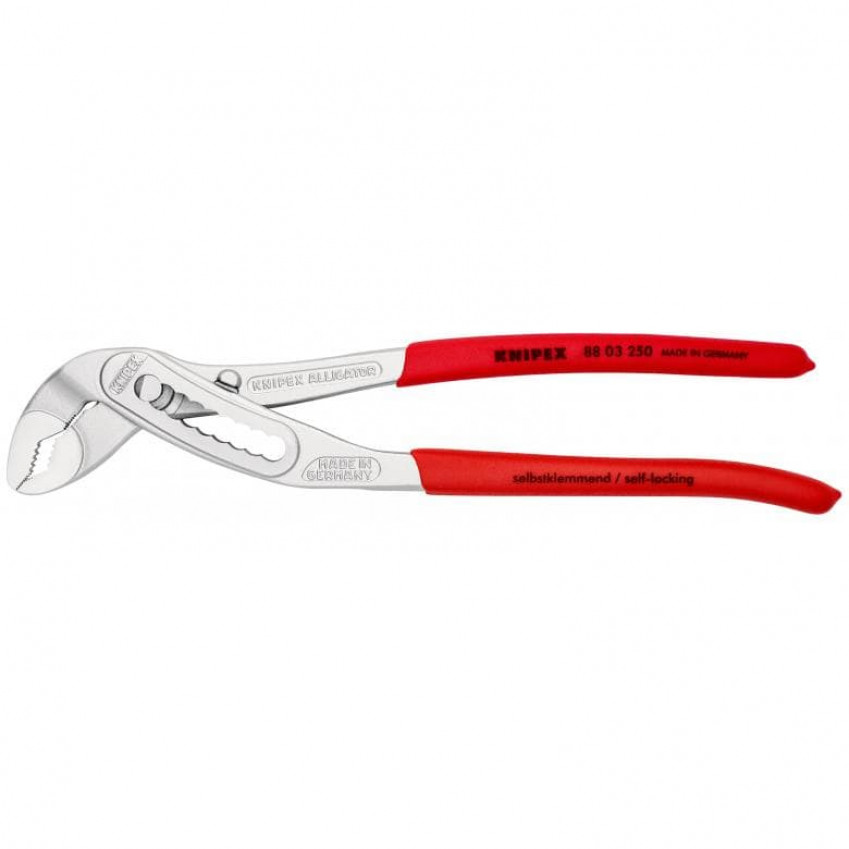 Кліщі трубні силові KNIPEX Aligator 88 03 250-88 03 250