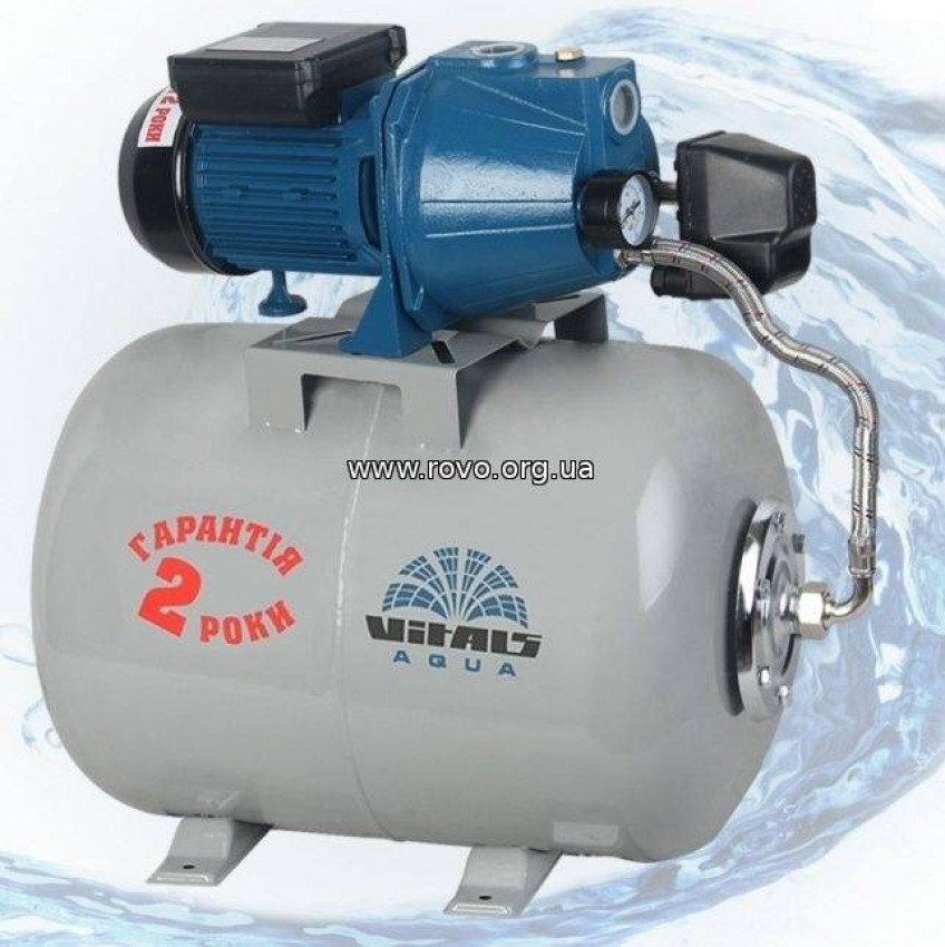 Насосна станція струминна Vitals aqua AJ 1055-50e-AJ 1055-50e