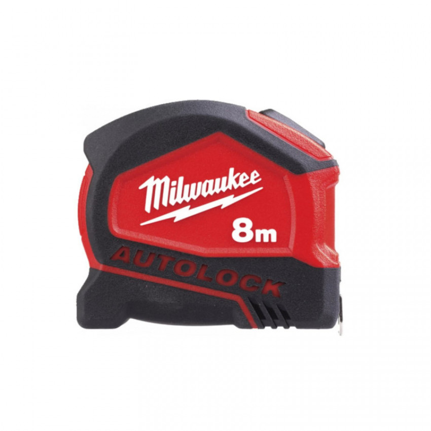 Рулетка з автоблокуванням 8 м - 26 ft MILWAUKEE-4932464666
