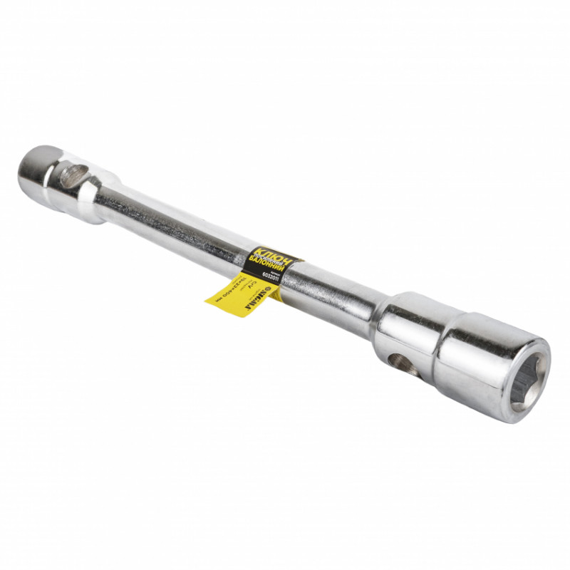 Ключ балонний посилений 19×22×400мм CrV satine Sigma (6032011)-6032011