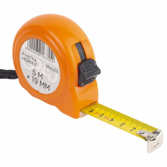 Рулетка Monolit 5м * 19мм Grad (3816355)-[articul]