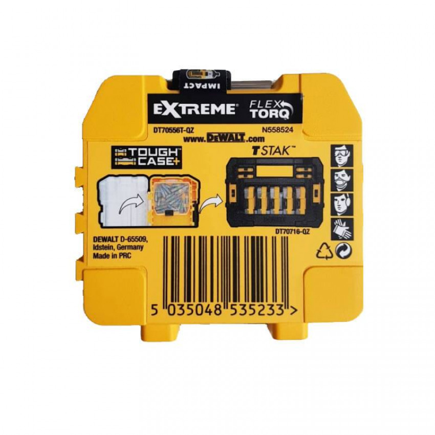 Набір бітів DeWALT DT70556T-DT70556T