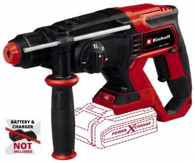 Перфоратор акумуляторний Einhell TE-HD 18/20 Li - Solo (4514260)-[articul]