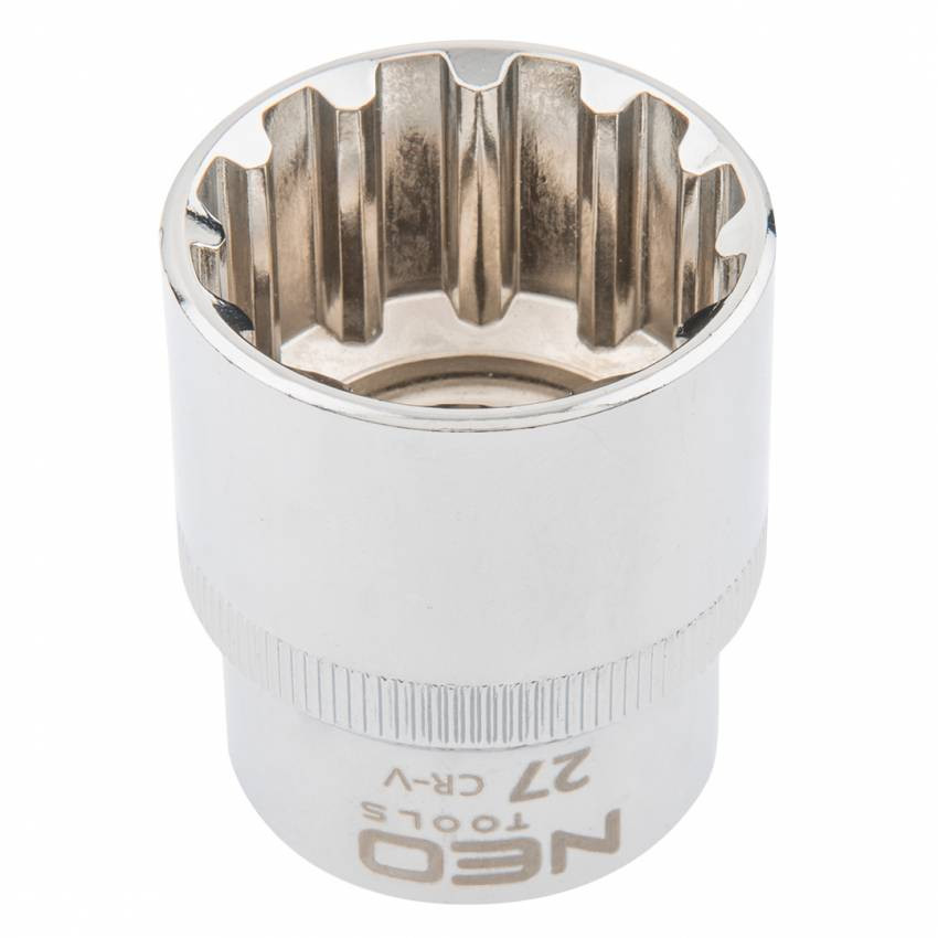 Головка змінна  Spline 1/2" 27 мм-08-597