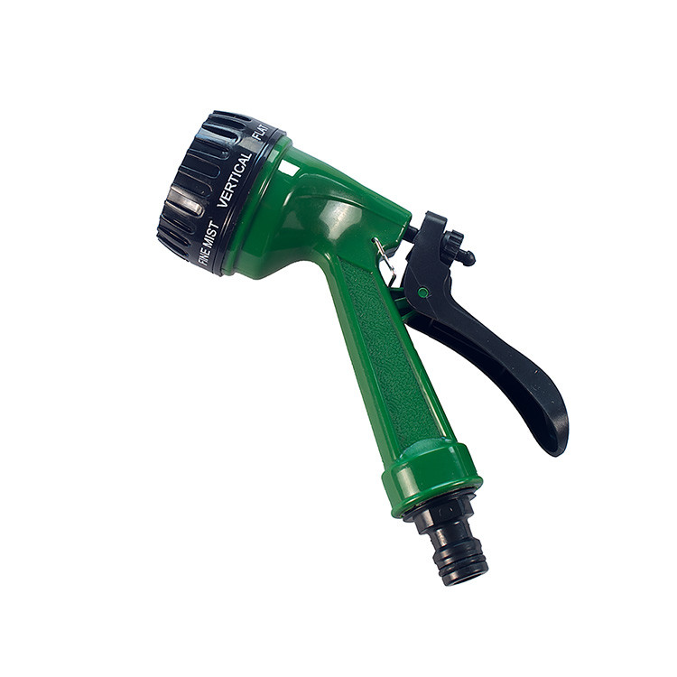 Набір для поливу пістолет розпилювач 7-ми режимний 2 конектори адаптер на шланг ¾" Grad (5012545)-5012545