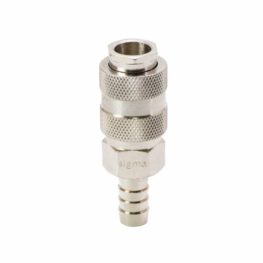 З'єднання швидкознімне для шланга 10мм Sigma (7021191)-7021191