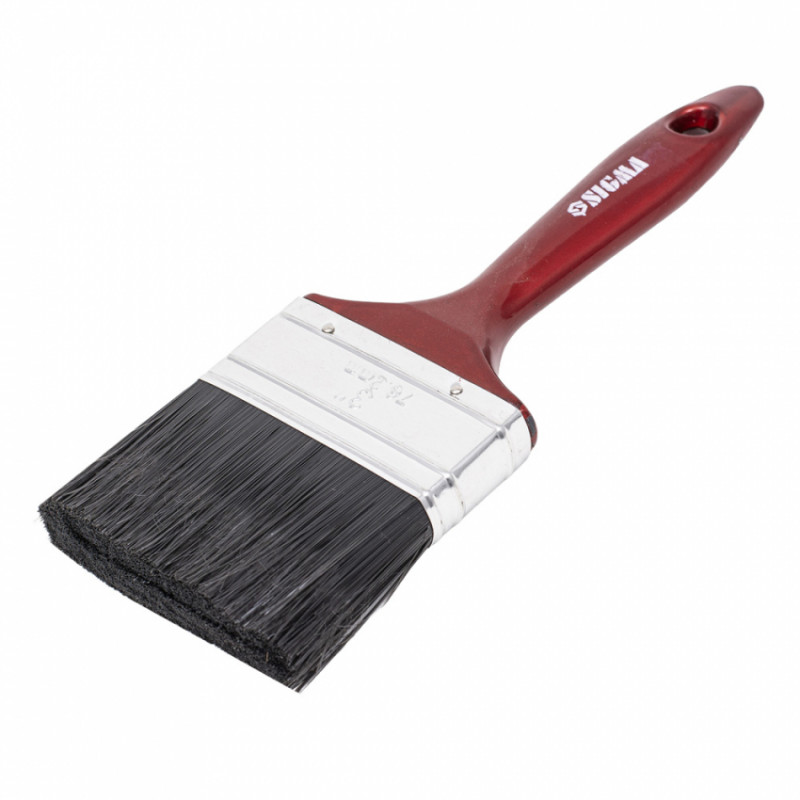 Пензлик флейцевий "Лакра" 3" SIGMA (8302361)-8302361