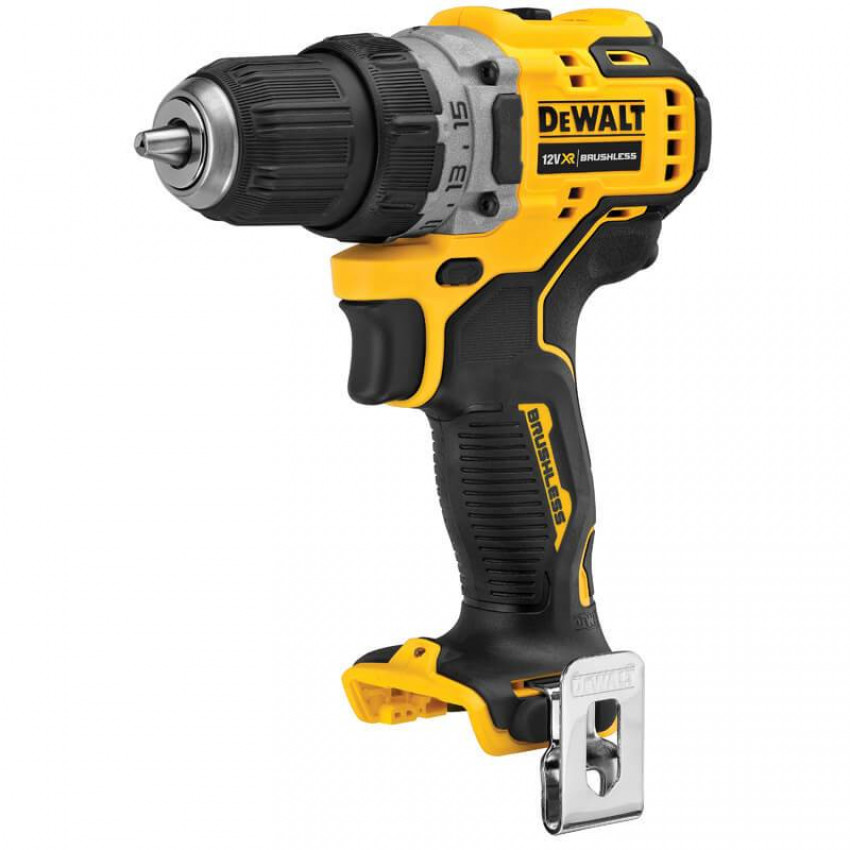 Дриль-шуруповерт акумуляторний безщітковий DeWALT DCD701N-DCD701N