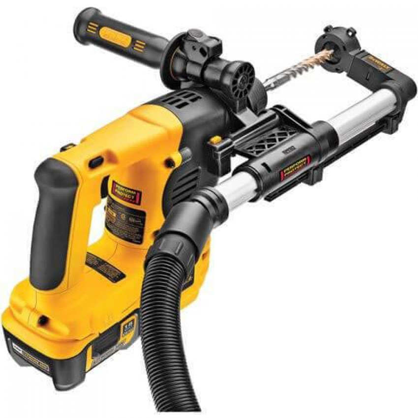 Система видалення пилу для перфораторів DeWALT D25301D-D25301D