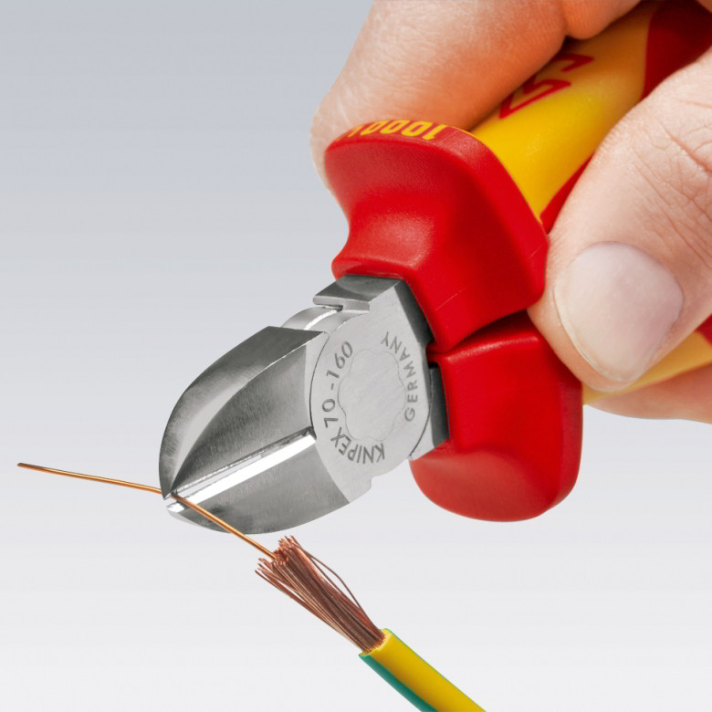 Кусачки бокові KNIPEX 70 06 160 T-70 06 160 T