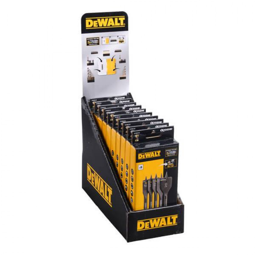 Касета з перовими свердлами DeWALT, EXTREME IMPACT DeWALT DT70832-DT70832