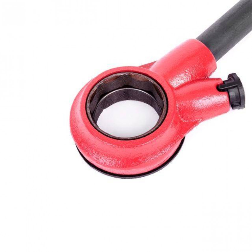 Набір плашок трубних 4 шт, для нарізання різьби: 1/2", 3/4", 1", 1 1/4" INTERTOOL SD-8004-SD-8004