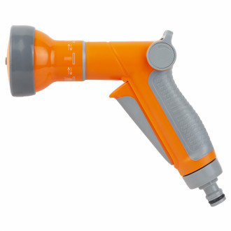 Пістолет-розпилювач 4 режими (АВS+TPR) FLORA (5011774)