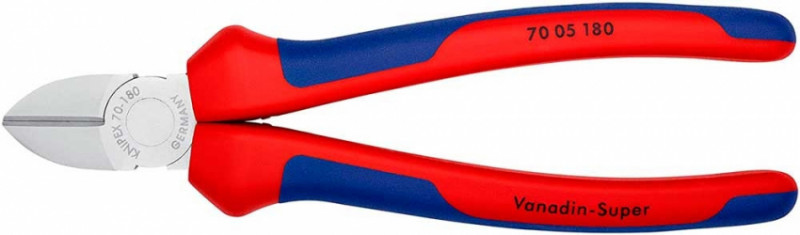 Кусачки бокові KNIPEX 70 05 180 SB-70 05 180 SB