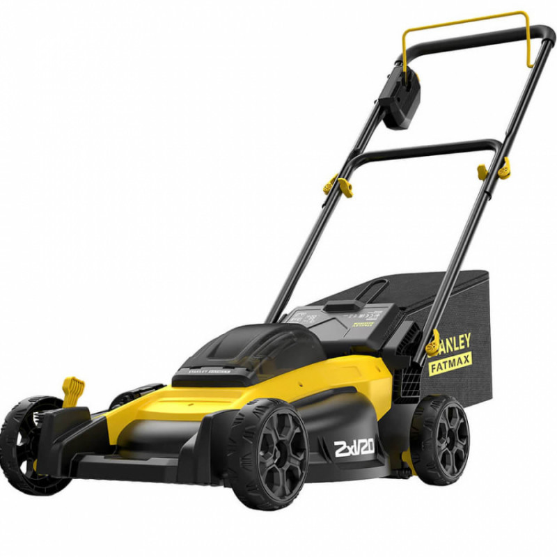 Газонокосарка акумуляторна безщіткова STANLEY FATMAX SFMCMW2651M+SFMCSTB933M-SFMCMW2651M+SFMCSTB933M