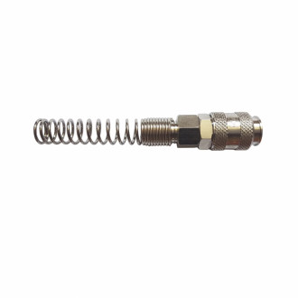 Швидкознімач + пружина 10х6,5mm Fachowiec-[articul]