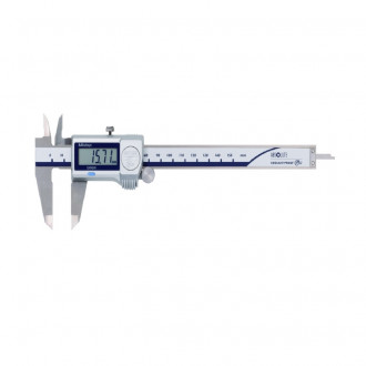 Штангенциркуль ABSOLUTE Digimatic IP67-0-150mm, Thu. Roller, OD Carb. Jaws  0-150 (Mi-500-7)-[articul]