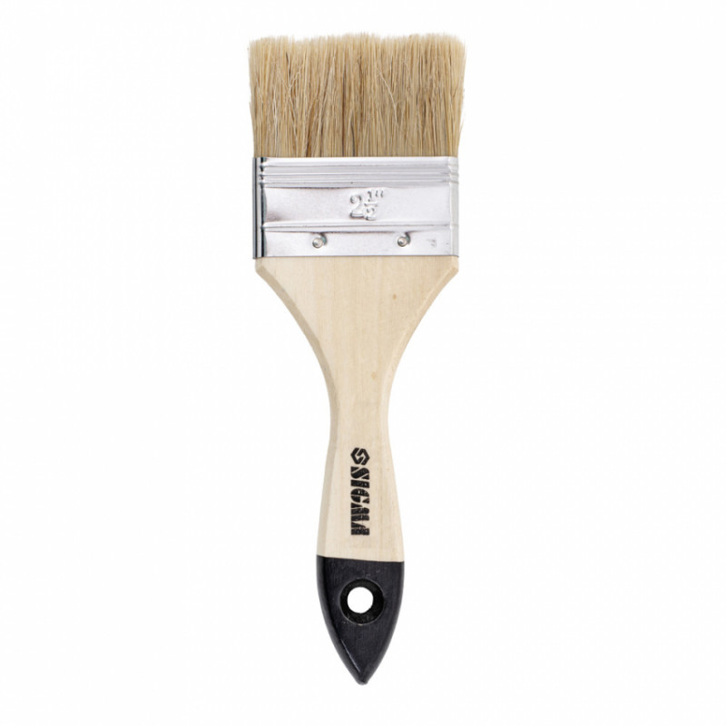 Пензель флейцевий стандарт 2.5" Sigma (8301351)-8301351