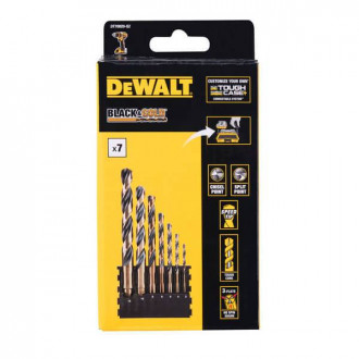 Кассета со сверлами по металлу DeWalt, Black&amp;Gold DeWALT DT70829-[articul]