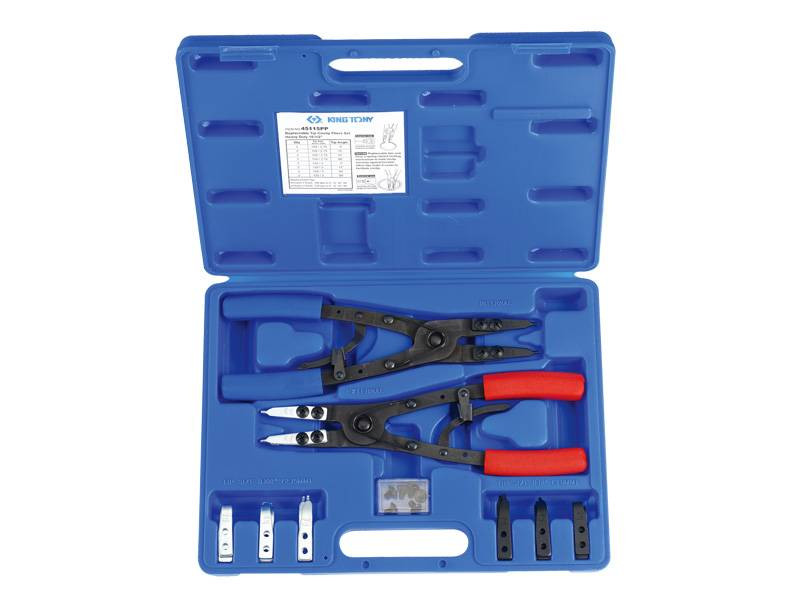 Знімач стопорних кілець зі змінними насадками 250 мм (уп.1)-45115PP