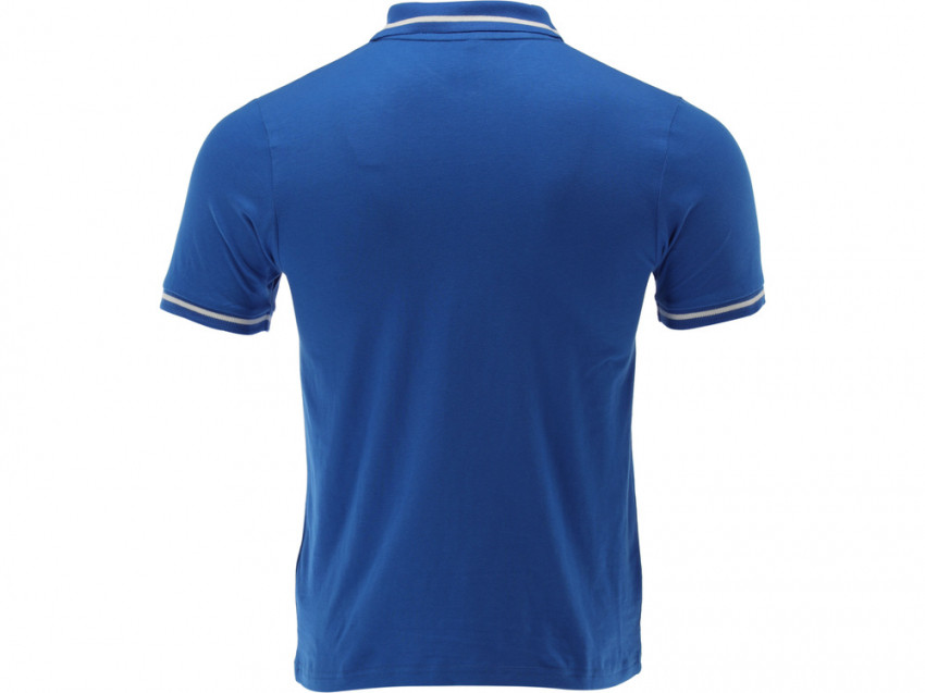 Футболка ПОЛО синя YATO, розм. 3XL/ вис- 82 см х шир- 65 см, 100%- бавовна [40]-YT-78629