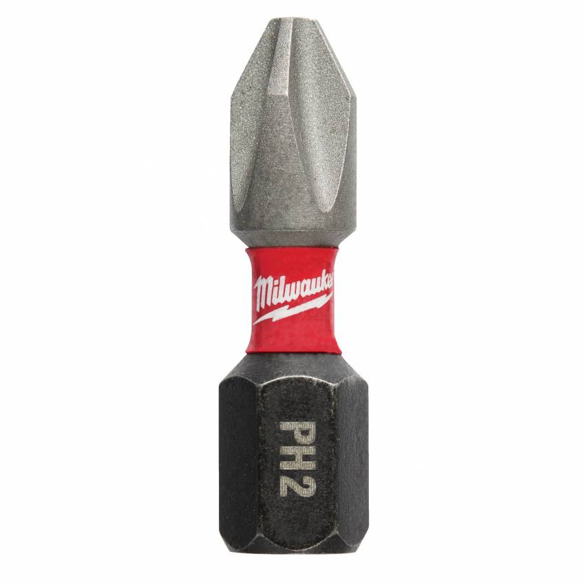 Біта SHOCKWAVE MILWAUKEE, PH3, 90мм (1шт); блістер-4932430859