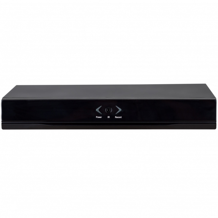 Гібридний відеореєстратор 8-канальний 2.4MP GHD GreenVision GV-A-S031/08 1080P-