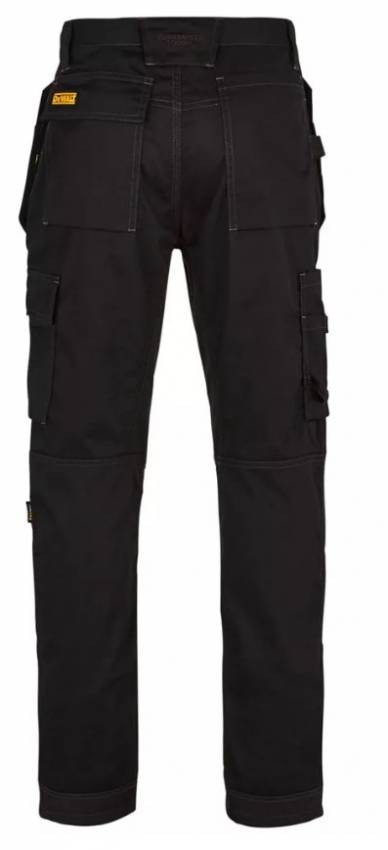Штани робочі Dewalt Thurlston Trousers чорні розмір 32/33 склад 100% поліестер стрейч, не водопроник-DWC100-001-3233