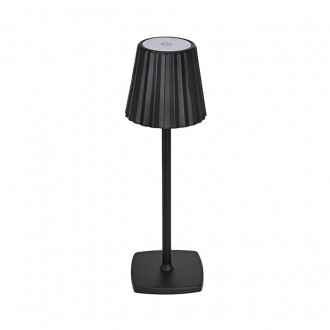 Світильник настільний LED MERIDA 3CCT 3W чорний-[articul]