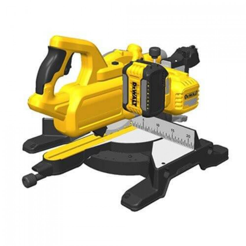 Пила торцювальна акумуляторна DeWALT DCS777T2-DCS777T2