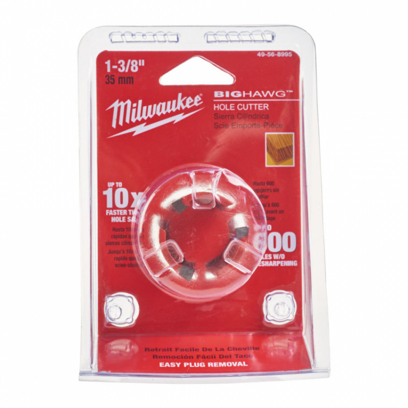 Коронка по дереву MILWAUKEE BIGHAW діаметр 35мм-49568995
