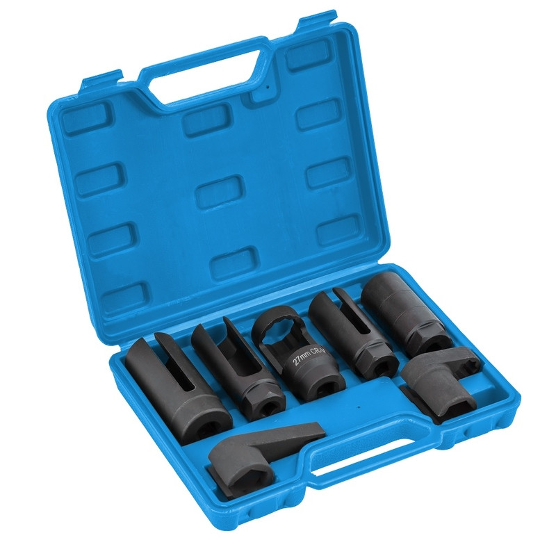 Набір ключів для лямбда-зонда і паливних форсунок 7 шт. HOEGERT  HT8G326-HT8G326