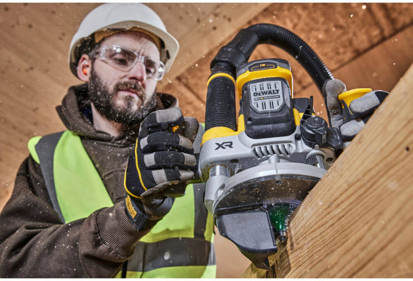 Фрезер акумуляторний безщітковий DeWALT DCW620NT-DCW620NT