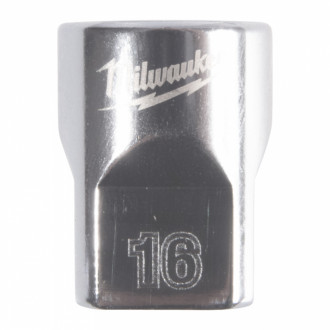 Головка торцева хромована TORX Е-стандарт 1/2'' MILWAUKEE, E16-[articul]