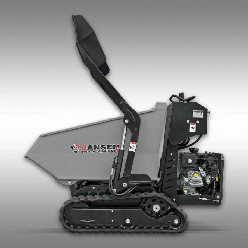 Гусеничний міні самоскид Jansen RD-600S-RD-600S