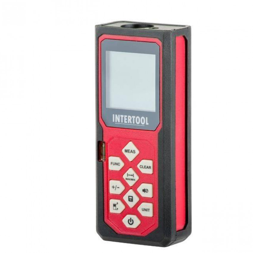 Далекомір лазерний 80 м INTERTOOL MT-3056-MT-3056