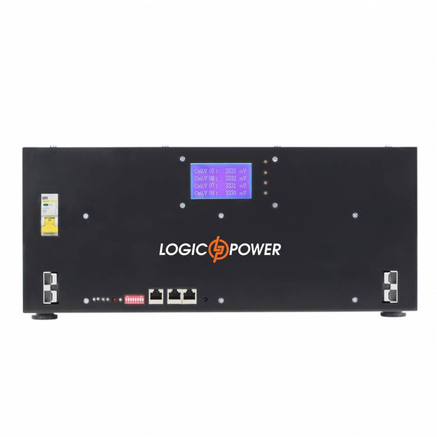 Акумулятор LP LiFePO4 48V - 90 Ah (Smart BMS 200A) с LCD (LP Bank Energy U90)-