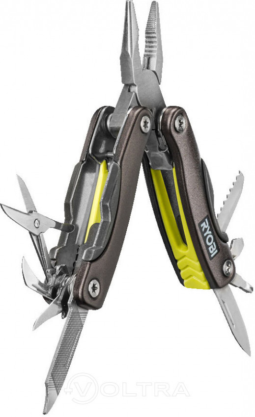Мультитул RYOBI RMT14 14 функцій 68мм (5132005329) RYOBI-5132005329
