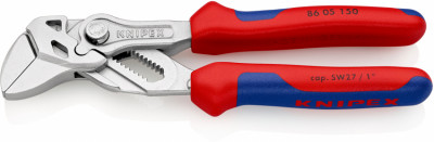 Переставні кліщі-гаєчний ключ KNIPEX 86 05 150 SB-[articul]