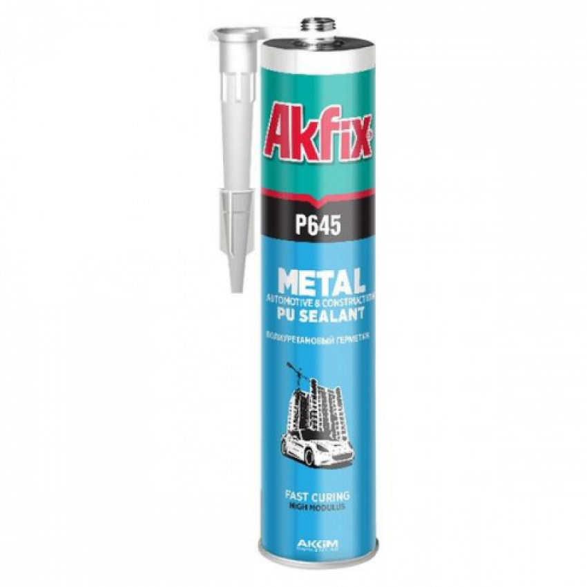 Автомобільний поліуретановий герметик (білий) P645 AKFIX-AA102