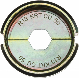 Матриця обтискна для кабелів та конекторів MILWAUKEE, R13 KRT Cu 50-[articul]